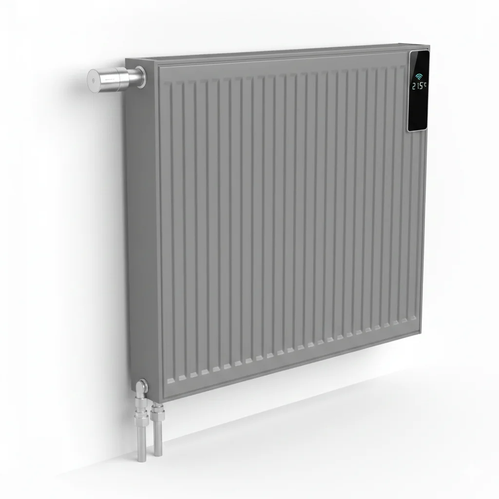 Ogrzewanie grzejnikowe smart home